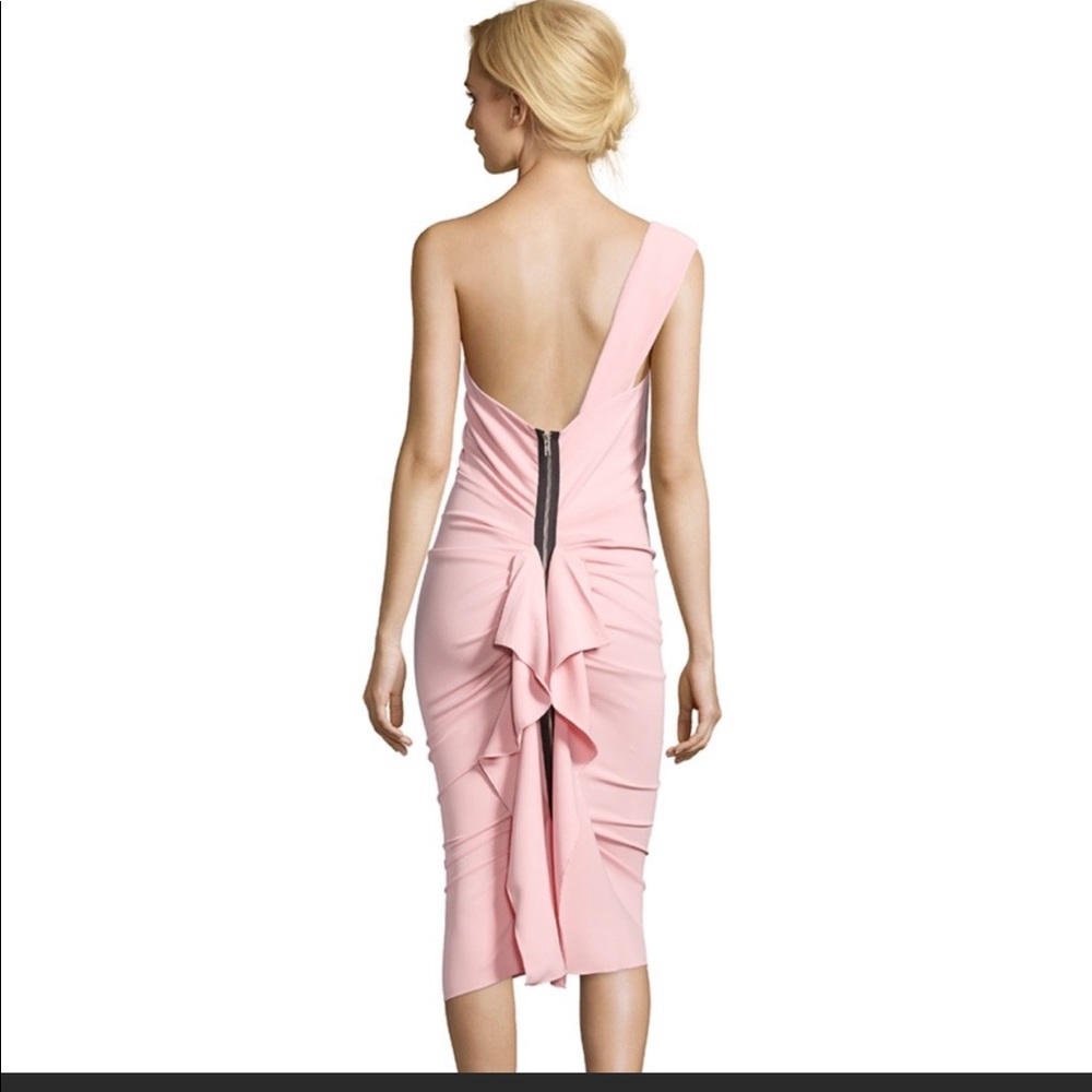 Issue New York Ruffle Back Dress